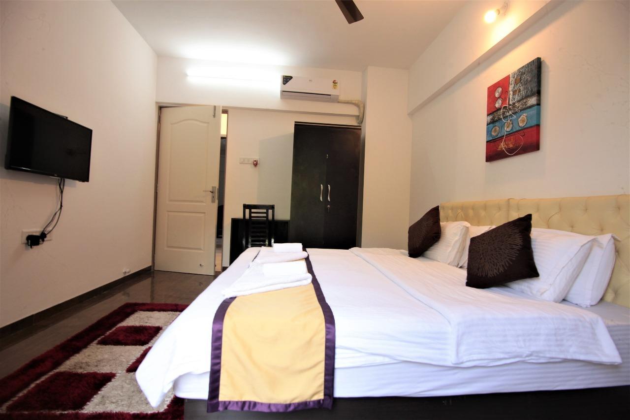 Veridical Hospitality, Baner - Pune Bed and Breakfast Exterior foto
